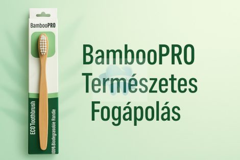 BambooPro Classic Bambusz Fogkefe
