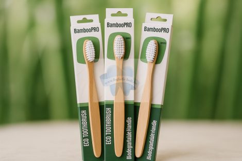 BambooPro Classic NévreSzóló Bambusz Fogkefe