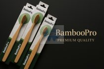 BambooPro Elegant bambusz fogkefe