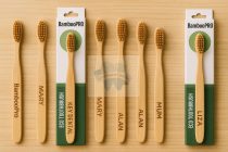 BambooPro Elegant Névre Szóló bambusz fogkefe