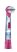 Braun Oral-B EB 10-2 Kids Electro elektromos pótkefe gyerek JÉGVARÁZS 2 db-os