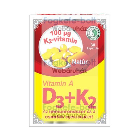 Dr.Chen Vitamin A+D3+K2 kapszula (30db) 