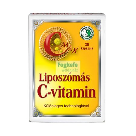 Dr. Chen C-max Liposzómás C-vitamin kapszula (30db) 