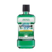   Listerine Teeth & Gum Defence fog és ínyápoló szájvíz 500 ml 