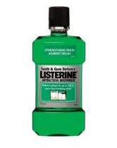   Listerine Teeth & Gum Defence fog és ínyápoló szájvíz 250 ml