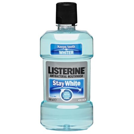 Listerine szájvíz ATC (Stay white) 500ml 