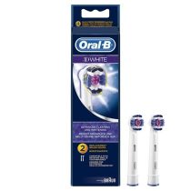    Braun Oral-B EB 18-2    3D White fehérítős pótkefe 2 db-os