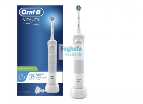 Braun Oral-B Vitality100 elektromos fokefe D100.413.1