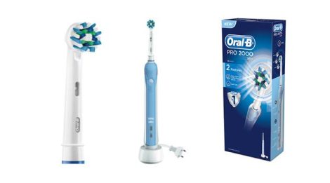 Oral-B Pro 2000 D20.513.2M elektromos fogkefe 1 fogkefe fejjel