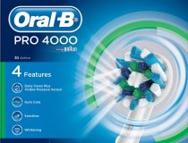 Oral-B PRO 4000  D20.535.4  elektromos fogkefe 3 pótkefével