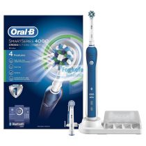 Oral-B PRO 4000  D20.535.4  elektromos fogkefe 3 pótkefével