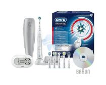 Braun Oral-B Pro 6000 D36575.5x elektromos fogkefe 7 pótkefével