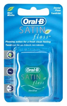 Oral-B Satinfloss fogselyem 25m