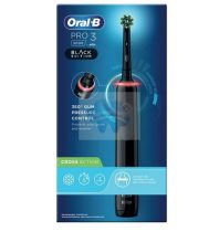 Braun Oral-B Pro 3 3000 elektromos fogkefe fekete