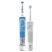 Oral-B Vitality Frozen II + Vitality Sensi Ultra Thin elektromos fogkefe 