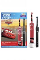   Oral-B Family Edition (D100 Vitality Verdák + Pro 700 fekete elektromos fogkefe 