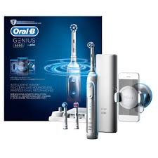 Oral-B Genius Pro 8000 elektromos fogkefe