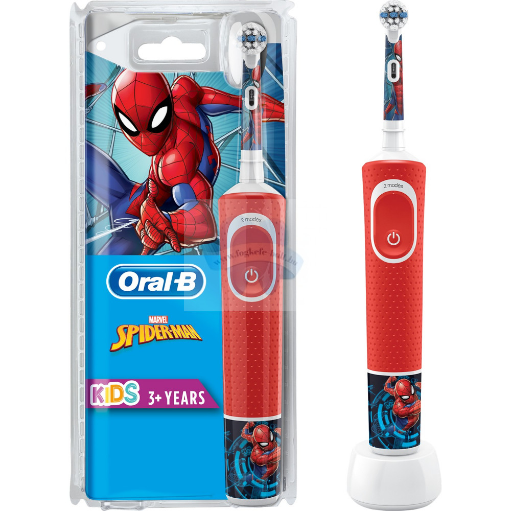 Oral-B D100 Vitality Kids Spiderman D100413.2K Pókember - Fo