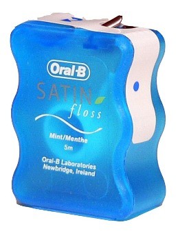 Oral-B Satin Floss 5 m-es fogselyem
