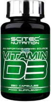 Scitec Nutrition Vitamin D3 - 250db 