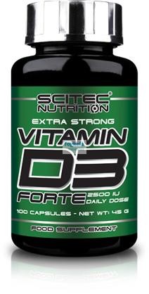 Scitec Nutrition Vitamin D3 Forte (100db) 