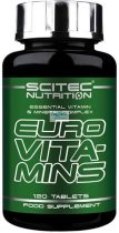 Scitec Nutrition Euro VitaMins - 120db 