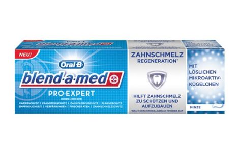 Blend-A-Med Complete 7 Expert Enamel Protection fogkrém
