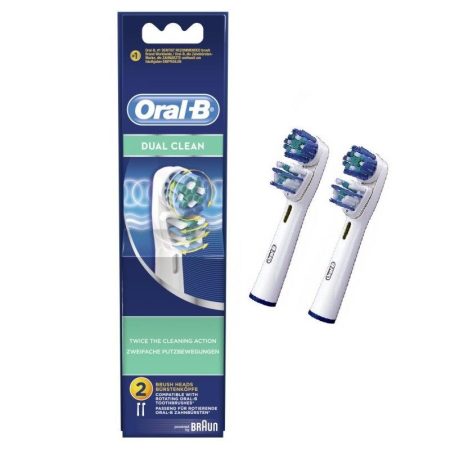 Oral-B EB 417-2 Dual Clean pótfej 2 db