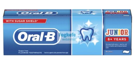 Oral-B Junior gyerekfogkrém 75 ml