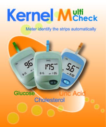 Kernel Multicheck 301 (vércukor- koleszterin- hugysavszint mérő)